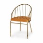 Chair Bars Golden Mustard 51 x 81 x 52 cm (2 Units)