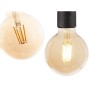 Lampe LED Vintage E27 Transparent 4 W 9,5 x 14 x 9,5 cm (12 Unités)