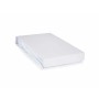 Protecteur de matelas Blanc 135 x 195 cm (6 Unités)