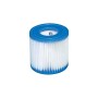 Filtre pour système de filtration   Intex 29007         Accessoires pour les nettoyeurs de piscines Type H  