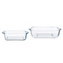 Set of Kitchen Dishes Borcam Squared (4 Units)