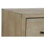 Buffet DKD Home Decor Noir Naturel Métal Bois MDF 120 x 40 x 64 cm