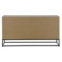 Buffet DKD Home Decor Noir Naturel Métal Bois MDF 120 x 40 x 64 cm