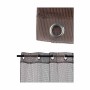 Rideau 140 x 260 cm Grille Marron (6 Unités)