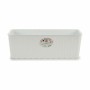 Jardinière Stefanplast Blanc Plastique 48,5 x 16 x 18 cm (12 Unités)