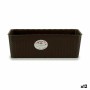 Planter Stefanplast Plastic 18 x 16 x 48,5 cm (12 Units)