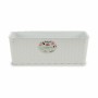 Planter Stefanplast White Plastic 39 x 13,5 x 15 cm (12 Units)