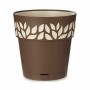 Pot auto-arrosant Stefanplast Cloe Marron Plastique 29 x 29 x 29 cm (6 Unités)