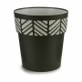 Pot auto-arrosant Stefanplast Orfeo Anthracite Plastique 29 x 29 x 29 cm (6 Unités)