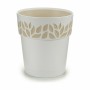 Self-watering flowerpot Stefanplast Cloe White Plastic 19 x 19 x 19 cm (12 Units)