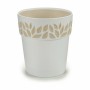 Self-watering flowerpot Stefanplast Cloe White Plastic 15 x 15 x 15 cm (12 Units)