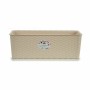 Jardinière Stefanplast Beige Plastique 17,5 x 16 x 48,5 cm (12 Unités)