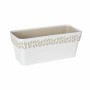 Jardinière auto-arrosante Stefanplast Cloe Blanc Plastique 13,3 x 12,3 x 29,3 cm (12 Unités)