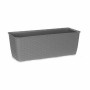 Jardinière Stefanplast Gris Plastique 15,5 x 13,5 x 39 cm (12 Unités)