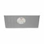 Jardinière Stefanplast Gris Plastique 15,5 x 13,5 x 39 cm (12 Unités)