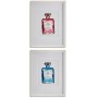 Cadre CH Nº5 Parfum verre Contre-plaqué 33 x 3 x 43 cm (6 Unités)