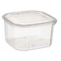 Boîte à repas rectangulaire avec couvercle Transparent polypropylène 750 ml 12,8 x 7,5 x 13,5 cm (24 Unités)