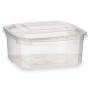 Boîte à repas rectangulaire avec couvercle Transparent polypropylène 500 ml 12,3 x 6 x 13 cm (24 Unités)