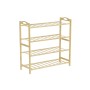 Shoe Rack DKD Home Decor Natural Bamboo 67 x 26 x 68 cm