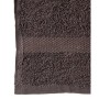 Serviette de toilette Gris 30 x 50 cm (12 Unités)