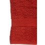 Bath towel Terracotta colour 50 x 90 cm (6 Units)