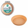 Papier pour friteuse à air Best Products Green 730227 Ø 20 cm Rond 50 Unités