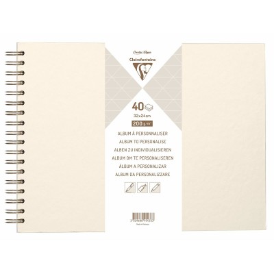 Bloc de Notes Clairefontaine 95434C Blanc (Reconditionné B)