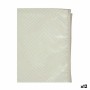 Nappe Caoutchouc Beige Losanges 140 x 140 cm (12 Unités)