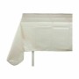 Nappe Caoutchouc Beige Losanges 140 x 140 cm (12 Unités)