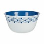 Salad Bowl Stefanplast Tosca Blue Plastic 19 x 9 x 19 cm (12 Units)