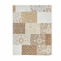 Tablecloth Thin canvas Anti-stain Tile 140 x 180 cm Beige (6 Units)