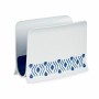 Porte-serviettes Stefanplast Tosca Bleu Plastique 8,8 x 11 x 15 cm (8 Unités)