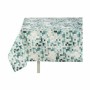 Tablecloth Thin canvas Anti-stain Frames 140 x 180 cm Turquoise (6 Units)