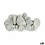 Pierres Décoratives 2 Kg Gris clair (6 Unités)