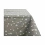 Nappe Jacquard Antitaches Pois 140 x 180 cm Gris (8 Unités)