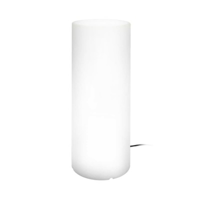 Floor Lamp Yaiza White Polyethylene ABS 30 x 30 x 75 cm