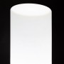 Lampadaire Yaiza Blanc Polyéthylène ABS 30 x 30 x 75 cm