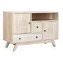 Sideboard DKD Home Decor White Natural Mango wood 115 x 42 x 75 cm