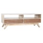 Meubles de télévision DKD Home Decor Blanc Naturel Bois de manguier 130 x 40 x 45 cm