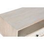 Meubles de télévision DKD Home Decor Blanc Naturel Bois de manguier 130 x 40 x 45 cm