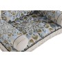 Chaise de jardin DKD Home Decor Bleu Beige 90 x 55 x 18 cm