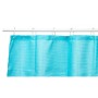 Rideau de Douche Points Bleu Polyester 180 x 180 cm (12 Unités)