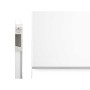 Roller blinds White Cloth Plastic 120 x 180 cm (6 Units)