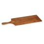 Cutting board White Acacia 17,3 x 1,5 x 44,8 cm (12 Units)