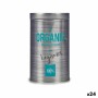 Tin Organic Legumes Grey Tin 10,4 x 18,2 x 10,4 cm (24 Units)