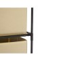 Shelves Black Natural polypropylene Iron TNT (Non Woven) 35 x 35 x 102 cm (6 Units)