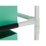 Shelves White Mint polypropylene Iron TNT (Non Woven) 35 x 35 x 102 cm (6 Units)