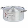 Casserole avec Couvercle Argenté Aluminium 10 L (6 Unités)