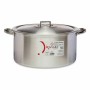 Casserole avec Couvercle Argenté Aluminium 20 L (3 Unités)