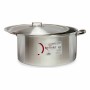 Casserole with lid Silver Aluminium 53 x 24 x 43 cm (3 Units)